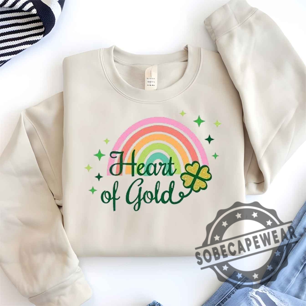 Wild And Happy Toddler Girls Shamrock Unisex Shirt Tshirt Sweatshirt Hoodie