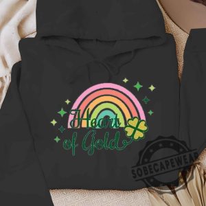 Wild And Happy Toddler Girls Shamrock Unisex Shirt Tshirt Sweatshirt Hoodie sobecapewear 5