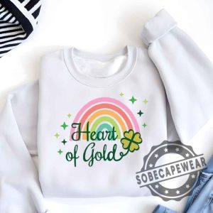 Wild And Happy Toddler Girls Shamrock Unisex Shirt Tshirt Sweatshirt Hoodie sobecapewear 6