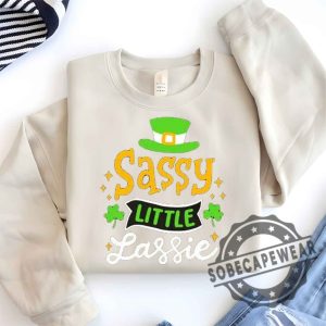 Inktastic St Patricks Irish Lassie Toddler Unisex Shirt Tshirt Sweatshirt Hoodie sobecapewear 1