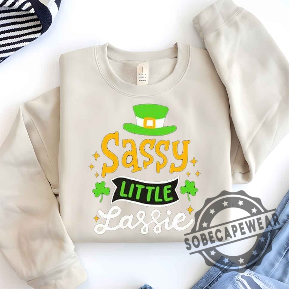 Inktastic St Patricks Irish Lassie Toddler Unisex Shirt Tshirt Sweatshirt Hoodie