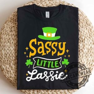 Inktastic St Patricks Irish Lassie Toddler Unisex Shirt Tshirt Sweatshirt Hoodie sobecapewear 2