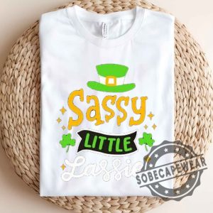 Inktastic St Patricks Irish Lassie Toddler Unisex Shirt Tshirt Sweatshirt Hoodie sobecapewear 3