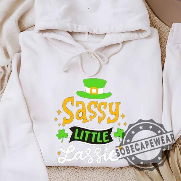 Inktastic St Patricks Irish Lassie Toddler Unisex Shirt Tshirt Sweatshirt Hoodie sobecapewear 4