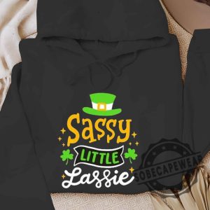 Inktastic St Patricks Irish Lassie Toddler Unisex Shirt Tshirt Sweatshirt Hoodie sobecapewear 5