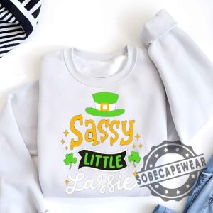 Inktastic St Patricks Irish Lassie Toddler Unisex Shirt Tshirt Sweatshirt Hoodie sobecapewear 6