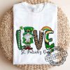 Love Gnome St. Patricks Day Unisex Shirt Tshirt Sweatshirt Hoodie sobecapewear 2