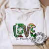 Love Gnome St. Patricks Day Unisex Shirt Tshirt Sweatshirt Hoodie sobecapewear 3