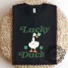 Lucky Duck St. Patrick Day Unisex Shirt Tshirt Sweatshirt Hoodie sobecapewear 2