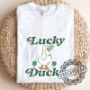 Lucky Duck St. Patrick Day Unisex Shirt Tshirt Sweatshirt Hoodie sobecapewear 3