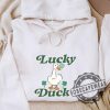 Lucky Duck St. Patrick Day Unisex Shirt Tshirt Sweatshirt Hoodie sobecapewear 4