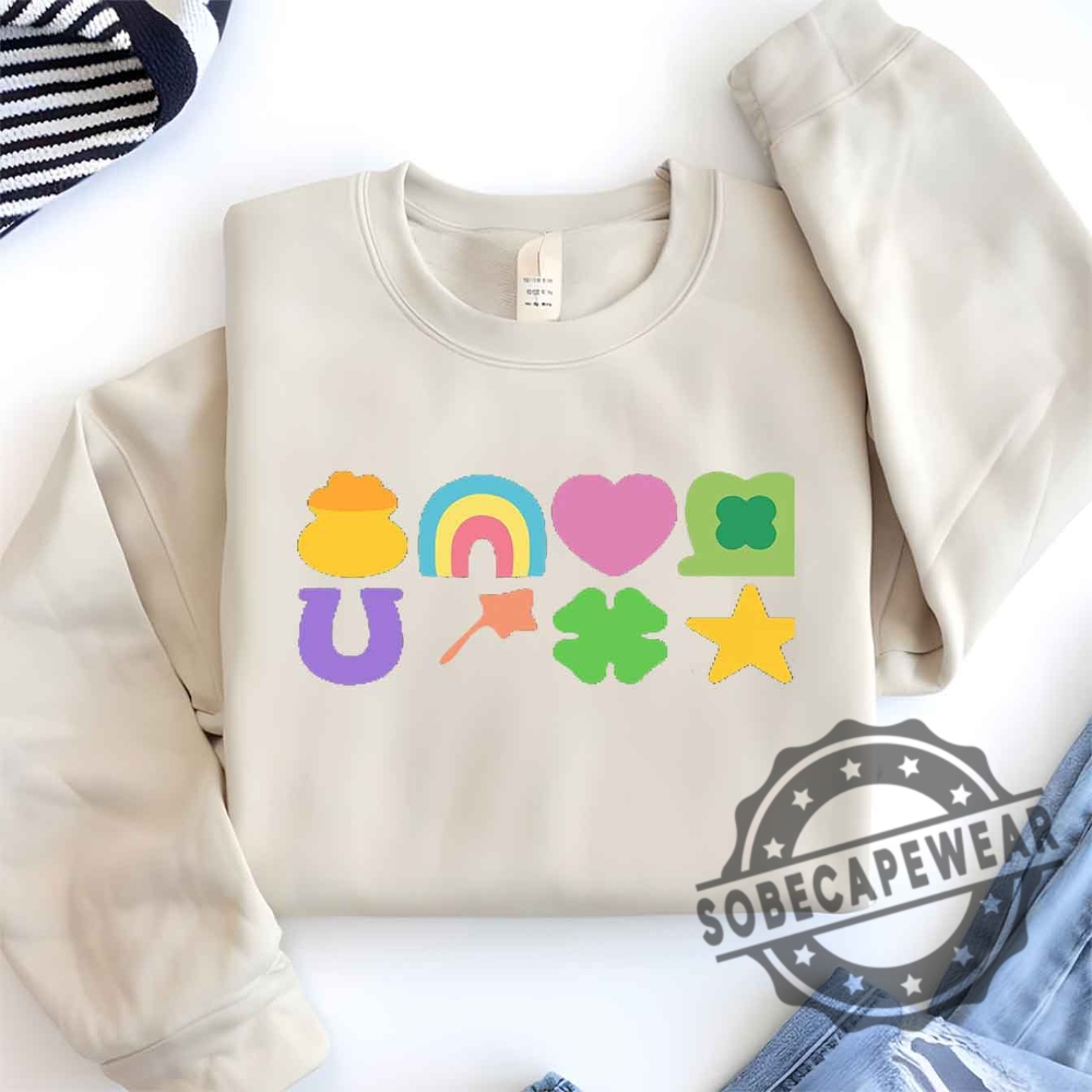 Lucky St Patricks Day Unisex Shirt Tshirt Sweatshirt Hoodie