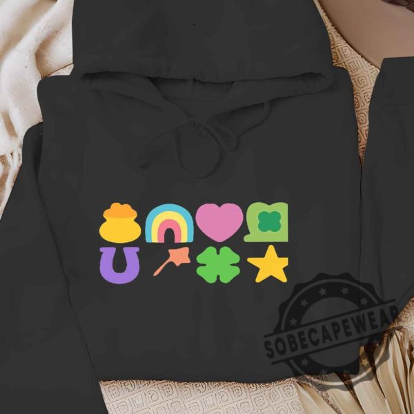 Lucky St Patricks Day Unisex Shirt Tshirt Sweatshirt Hoodie sobecapewear 5