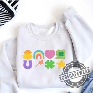 Lucky St Patricks Day Unisex Shirt Tshirt Sweatshirt Hoodie sobecapewear 6