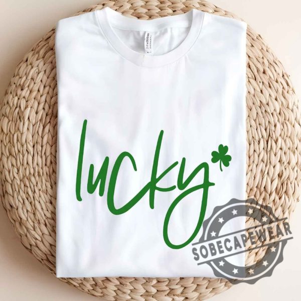 Lucky Shirt St Patricks Daysaint Patricks Day Unisex Shirt Tshirt Sweatshirt Hoodie sobecapewear 3