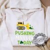 Instant Message St. Patricks Day Pushing My Luck Today Toddler Graphic Long Sleeve Fleece Unisex Shirt Tshirt Sweatshirt Hoodie sobecapewear 4