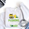 Instant Message St. Patricks Day Pushing My Luck Today Toddler Graphic Long Sleeve Fleece Unisex Shirt Tshirt Sweatshirt Hoodie sobecapewear 6