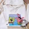 Spongebob Tickling Patrickshort Sleeve Graphic Unisex Shirt Tshirt Sweatshirt Hoodie sobecapewear 4