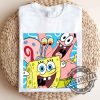 Spongebob Squarepantspatrick Garyshort Sleeve Graphic Unisex Shirt Tshirt Sweatshirt Hoodie sobecapewear 3