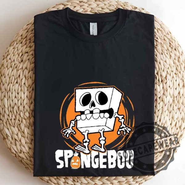 Spongebooshort Sleeve Graphic Unisex Shirt Tshirt Sweatshirt Hoodie sobecapewear 2