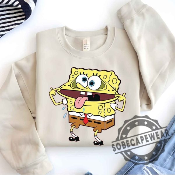 Spongebob Squarepantstoddler And Youth Short Sleeve Graphic Unisex Shirt Tshirt Sweatshirt Hoodie sobecapewear 1