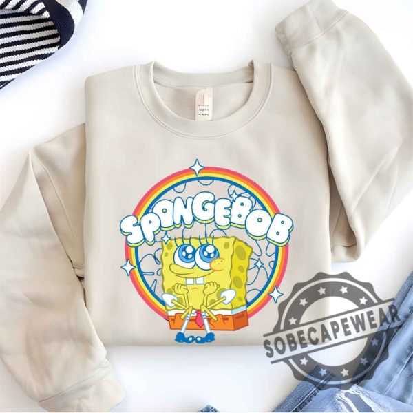 Spongebob Squarepantskawaii Graphic Unisex Shirt Tshirt Sweatshirt Hoodie sobecapewear 1