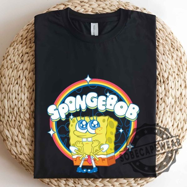 Spongebob Squarepantskawaii Graphic Unisex Shirt Tshirt Sweatshirt Hoodie sobecapewear 2