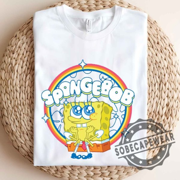 Spongebob Squarepantskawaii Graphic Unisex Shirt Tshirt Sweatshirt Hoodie sobecapewear 3