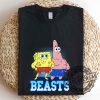 Beasts Buff Spongebob And Patrickshort Sleeve Graphic Unisex Shirt Tshirt Sweatshirt Hoodie sobecapewear 2