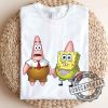 Spongebob And Patrick Switchshort Sleeve Graphic Unisex Shirt Tshirt Sweatshirt Hoodie sobecapewear 3