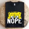 Spongebob Squarepantsnope Not Todayshort Sleeve Graphic Unisex Shirt Tshirt Sweatshirt Hoodie sobecapewear 2