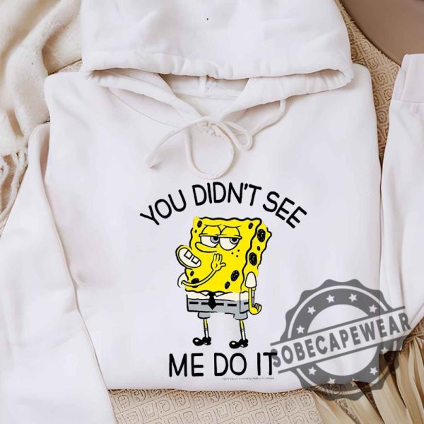 You Didnt See Me Do Itshort Sleeve Graphic Unisex Shirt Tshirt Sweatshirt Hoodie sobecapewear 4