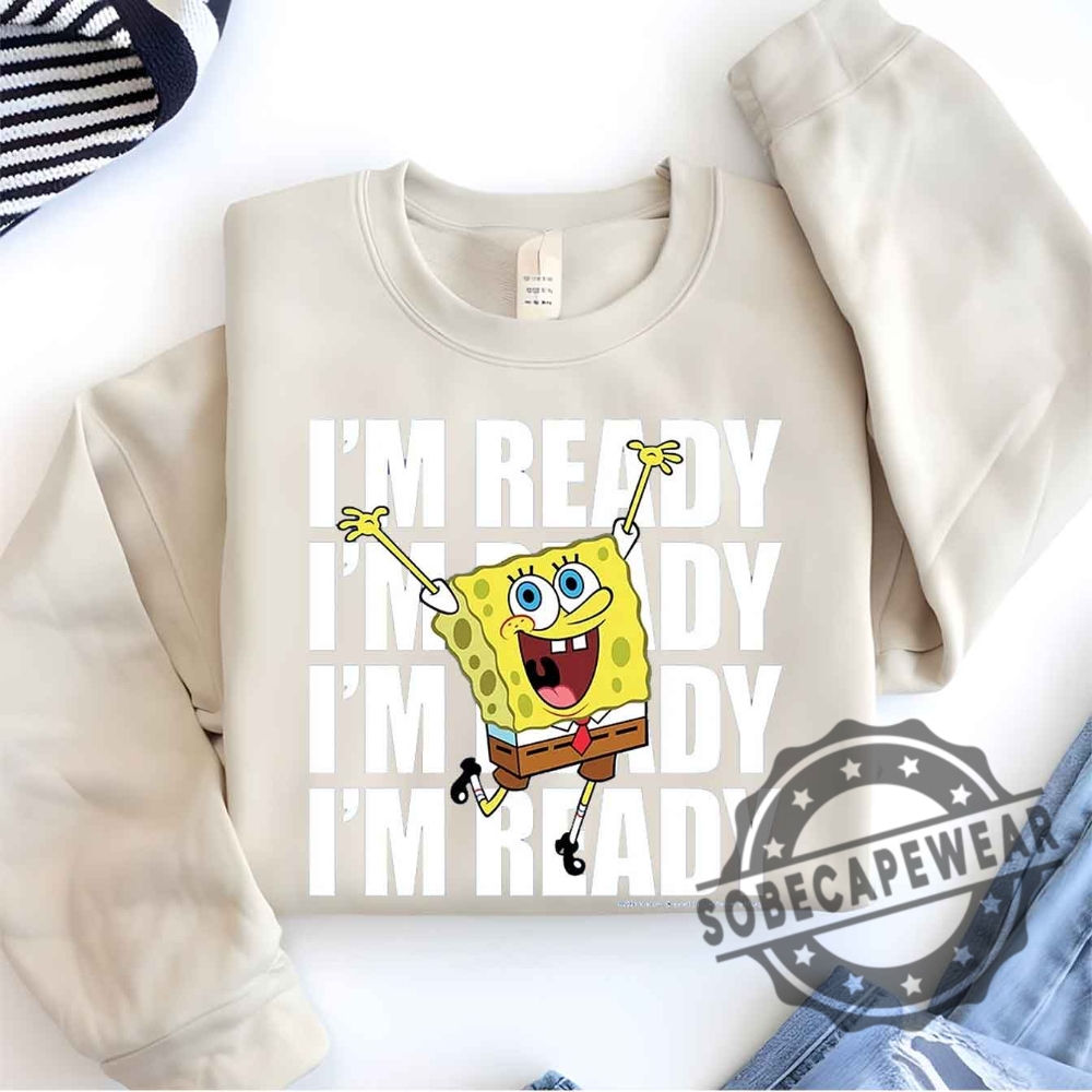 Spongebob Squarepantsshort Sleeve Graphic Unisex Shirt Tshirt Sweatshirt Hoodie