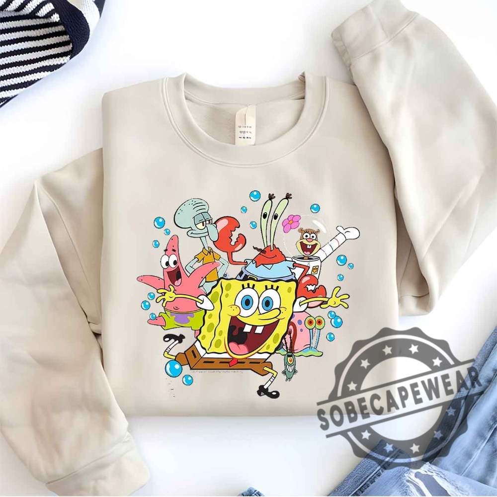 Bubble Crewshort Sleeve Graphic Unisex Shirt Tshirt Sweatshirt Hoodie