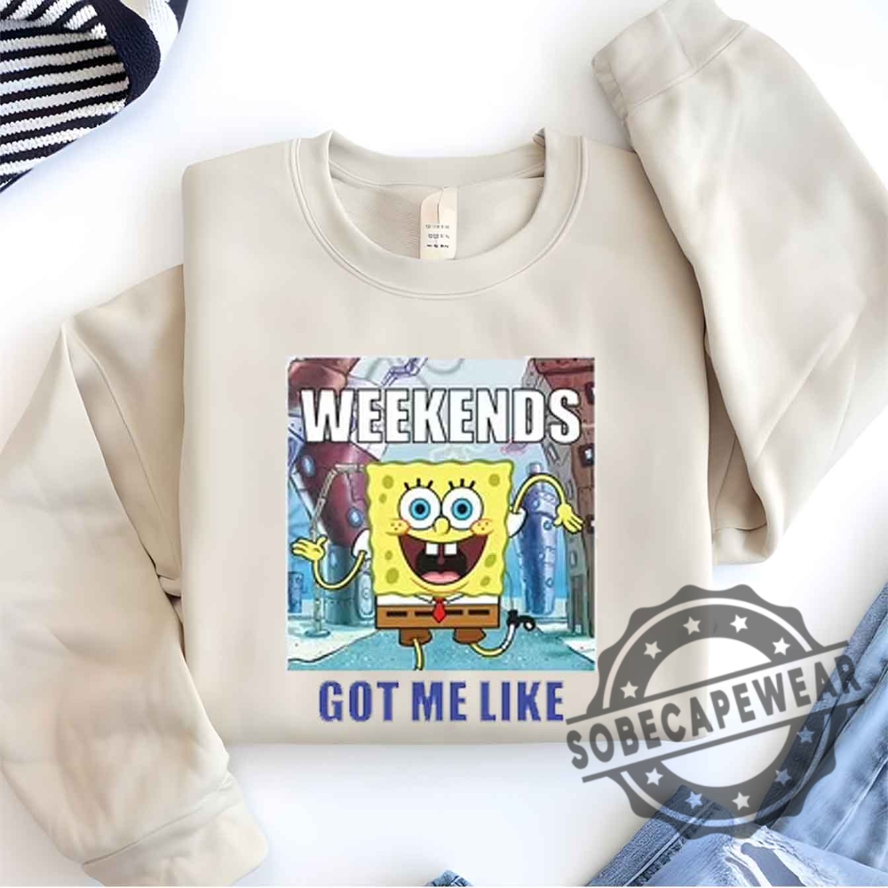 Spongebob Memetoddler And Youth Short Sleeve Graphic Unisex Shirt Tshirt Sweatshirt Hoodie