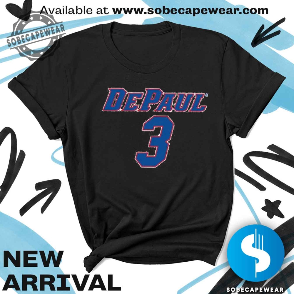 Depaul Basketball Nate Kasher Replica Shersey Unisex Shirt Tshirt Sweatshirt Hoodie sobecapewear 1