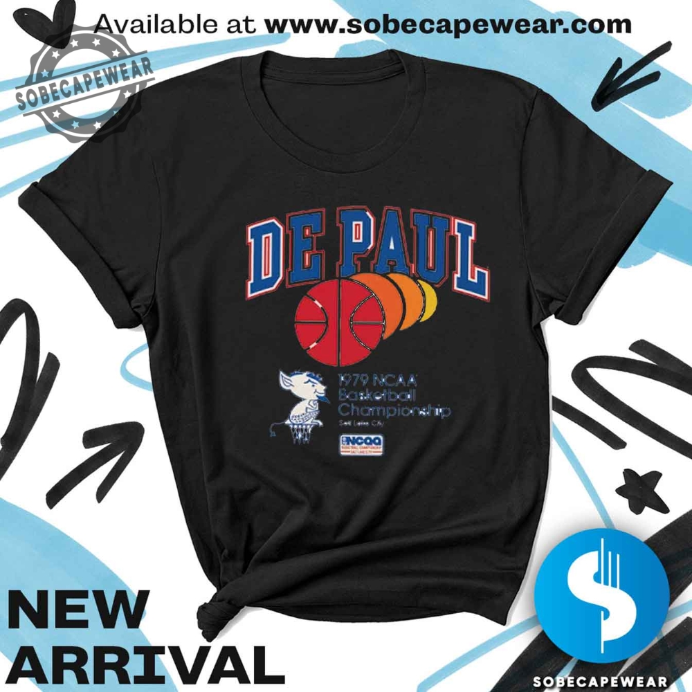 Depaul Blue Demons 1979 Ncaa Final Four Tee Unisex Shirt Tshirt Sweatshirt Hoodie