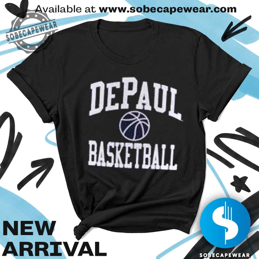 Depaul Basketball Unisex Shirt Tshirt Sweatshirt Hoodie