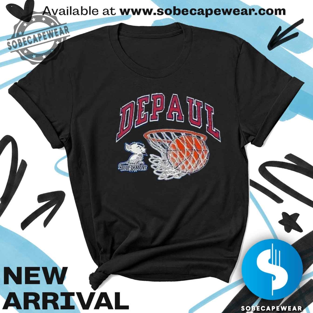 Depaul University Blue Demons Unisex Shirt Tshirt Sweatshirt Hoodie