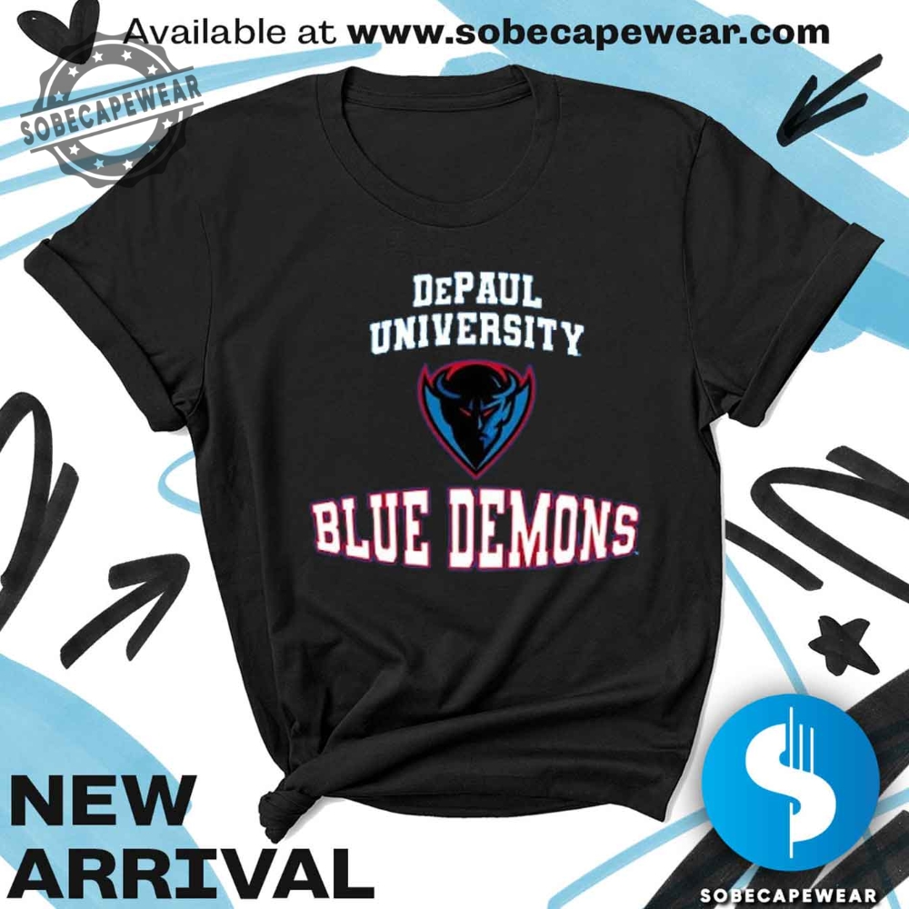 Vive La Fete Depaul Blue Demons Game Day Tee Unisex Shirt Tshirt Sweatshirt Hoodie