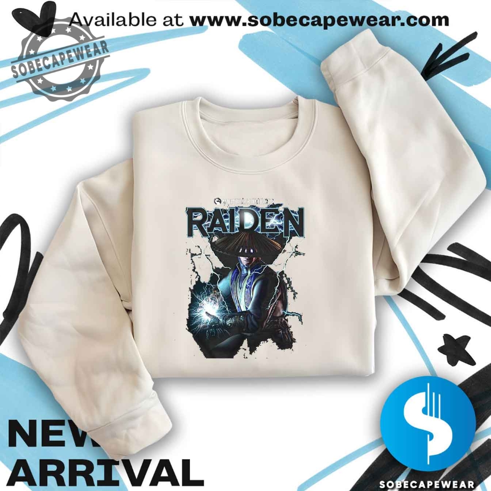 Mortal Kombatraiden Unisex Shirt Tshirt Sweatshirt Hoodie 8 Mortal Kombat-Raiden Unisex Shirt T-shirt Sweatshirt hoodie