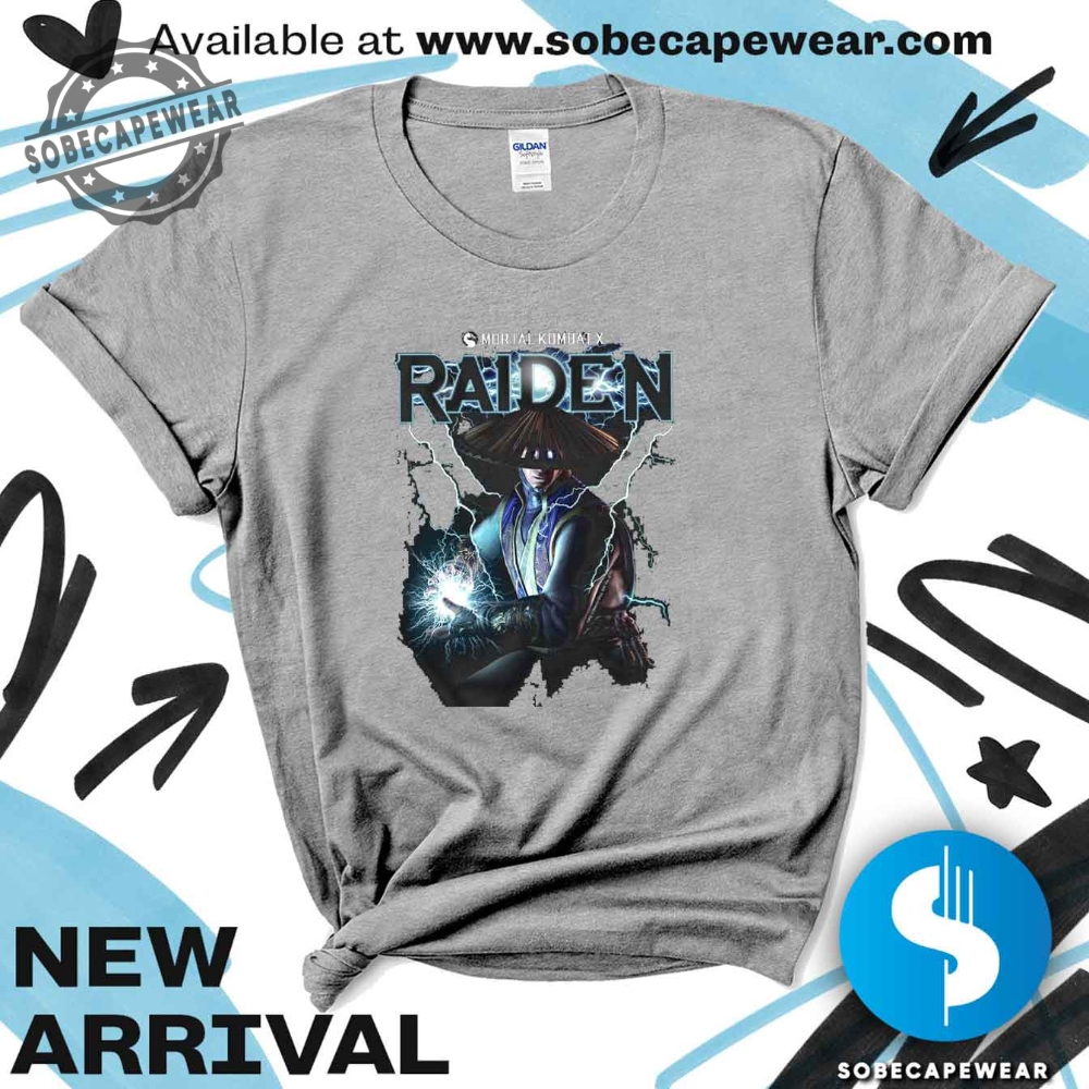 Mortal Kombatraiden Unisex Shirt Tshirt Sweatshirt Hoodie 9 Mortal Kombat-Raiden Unisex Shirt T-shirt Sweatshirt hoodie