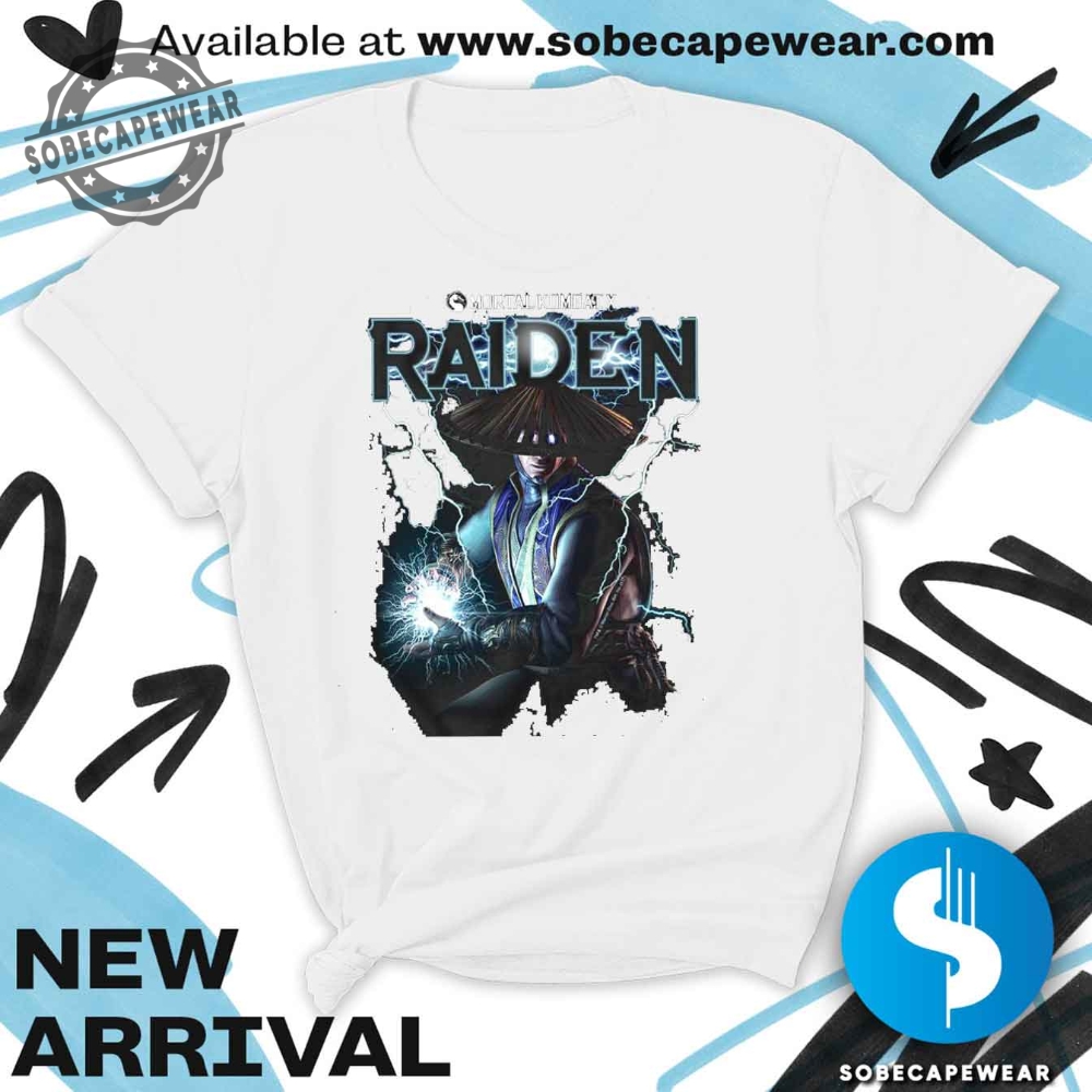 Mortal Kombatraiden Unisex Shirt Tshirt Sweatshirt Hoodie 10 Mortal Kombat-Raiden Unisex Shirt T-shirt Sweatshirt hoodie