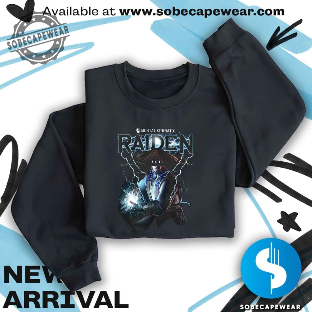 Mortal Kombatraiden Unisex Shirt Tshirt Sweatshirt Hoodie 11 Mortal Kombat-Raiden Unisex Shirt T-shirt Sweatshirt hoodie