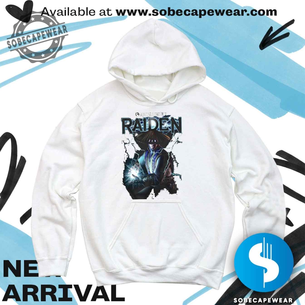 Mortal Kombatraiden Unisex Shirt Tshirt Sweatshirt Hoodie 13 Mortal Kombat-Raiden Unisex Shirt T-shirt Sweatshirt hoodie
