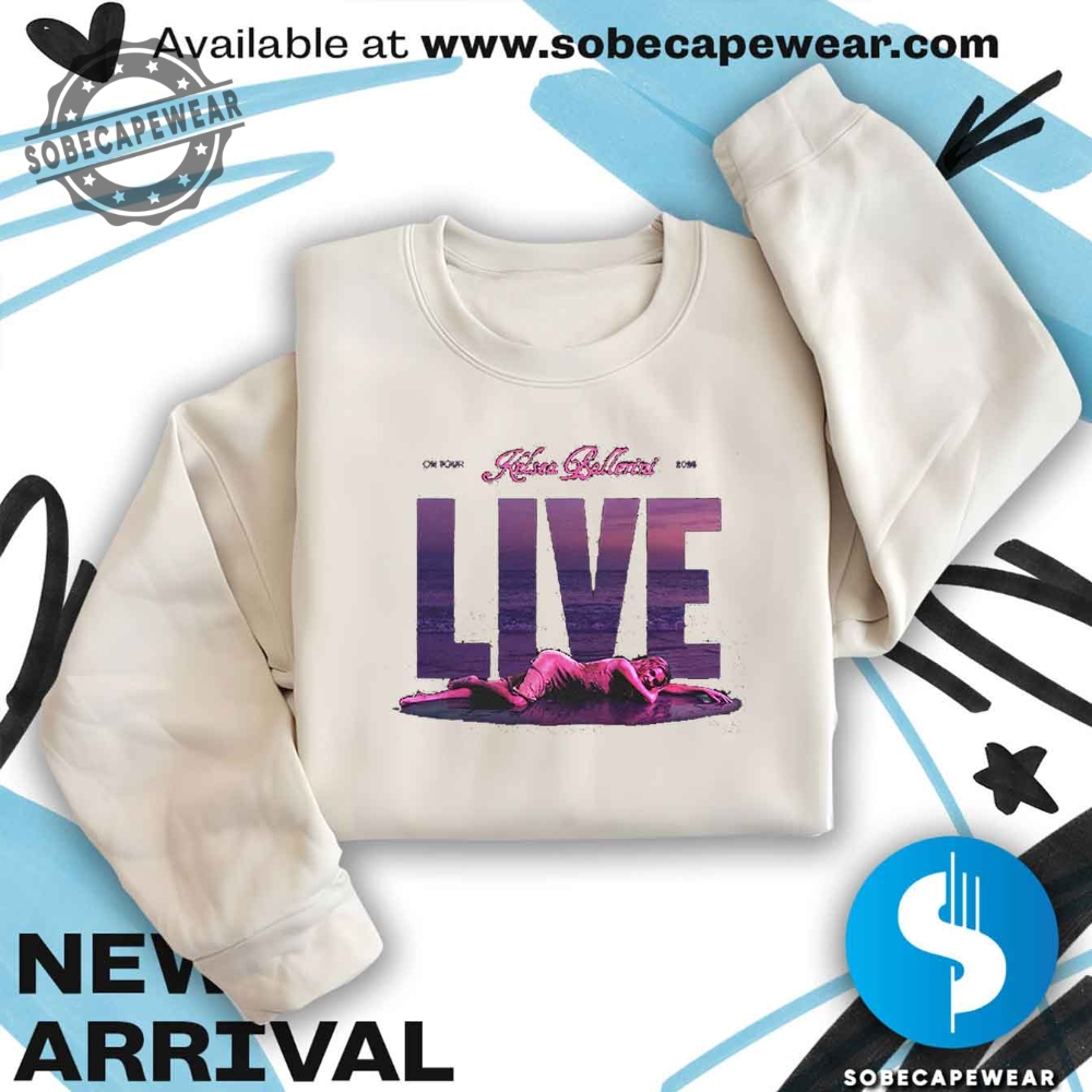 Kelsea Ballerini Live On Tour 2025 Unisex Shirt Tshirt Sweatshirt Hoodie 8 KELSEA BALLERINI: LIVE ON TOUR 2025 Unisex Shirt T-shirt Sweatshirt hoodie