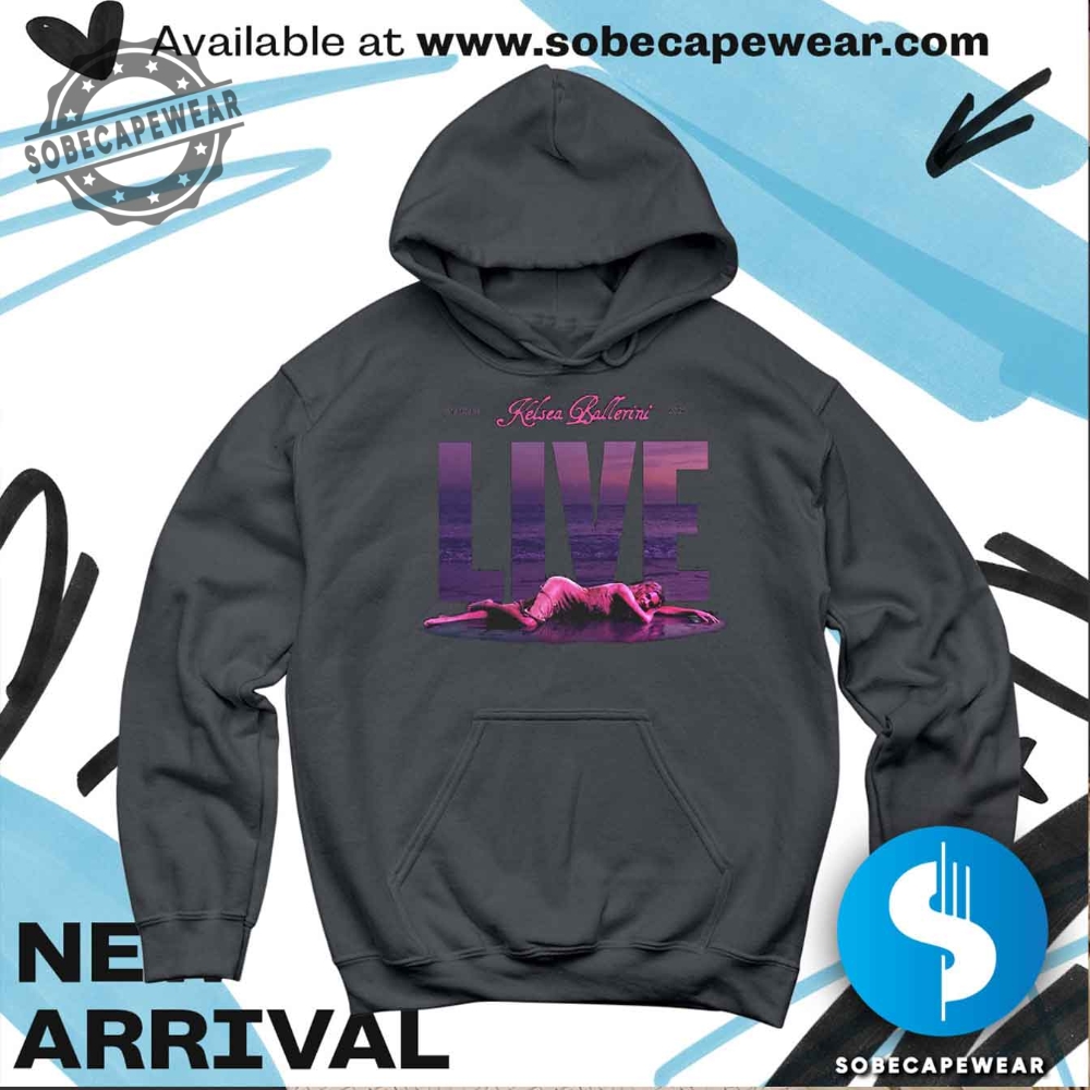 Kelsea Ballerini Live On Tour 2025 Unisex Shirt Tshirt Sweatshirt Hoodie 12 KELSEA BALLERINI: LIVE ON TOUR 2025 Unisex Shirt T-shirt Sweatshirt hoodie