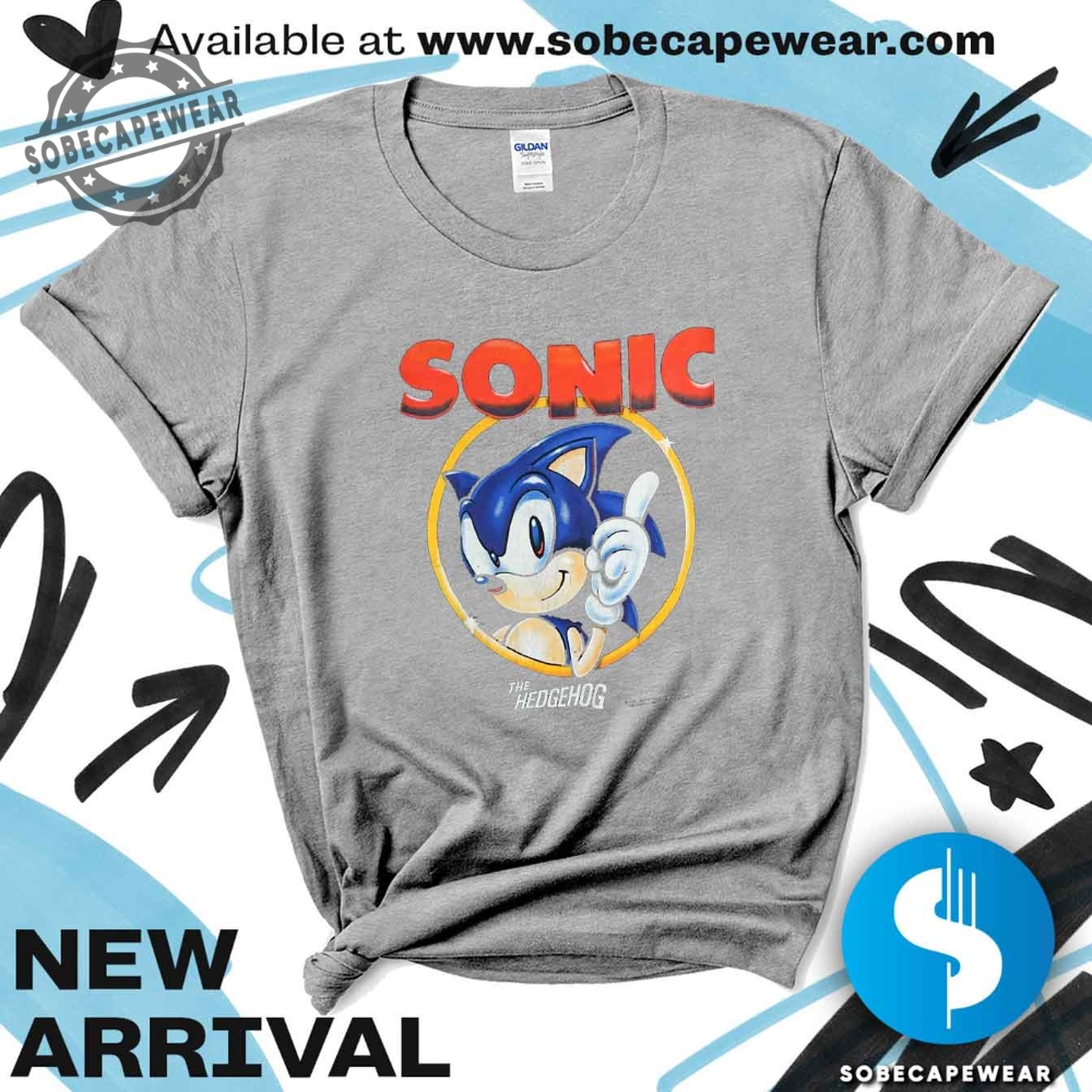 Vintage 1991 Sonic The Hedgehog Unisex Shirt Tshirt Sweatshirt Hoodie 9 Vintage 1991 Sonic The Hedgehog Unisex Shirt Tshirt Sweatshirt Hoodie sobecapewear 3