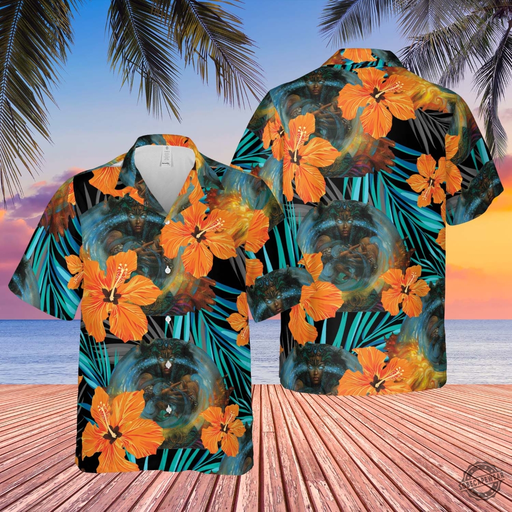 Magic The Gathering Force Of Will Hawaiian Unisex Shirt