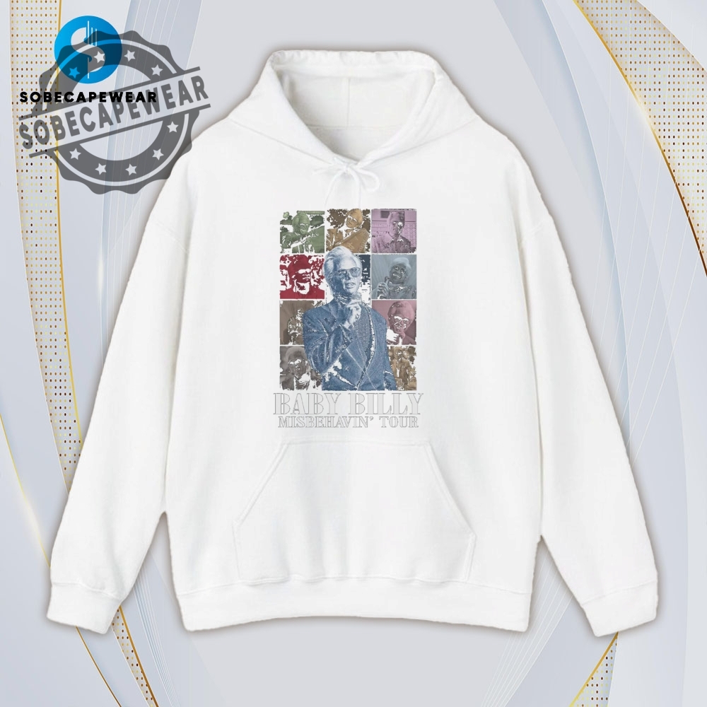 The Righteous Gemstones Uncle Baby Billy Misbehavin Tour Unisex Softstyle Hoodie 4 The Righteous Gemstones - Uncle Baby Billy - Misbehavin tour Unisex Softstyle hoodie